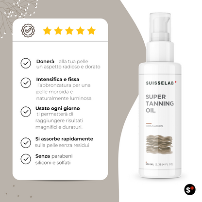 OLIO SUPER ABBRONZANTE