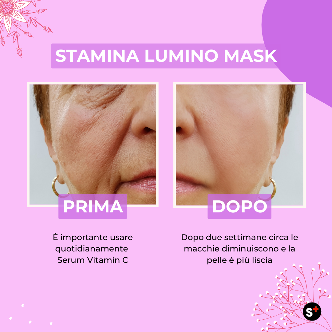 MASCHERA VISO ALLE CELLULE STAMINALI