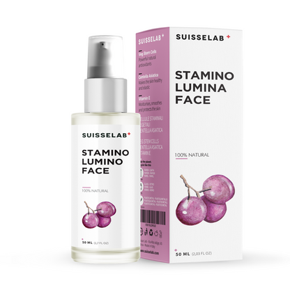 Face cream with stem cells