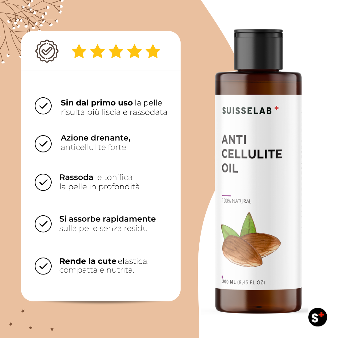 Anti -cellulite oil