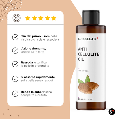 Anti -cellulite oil