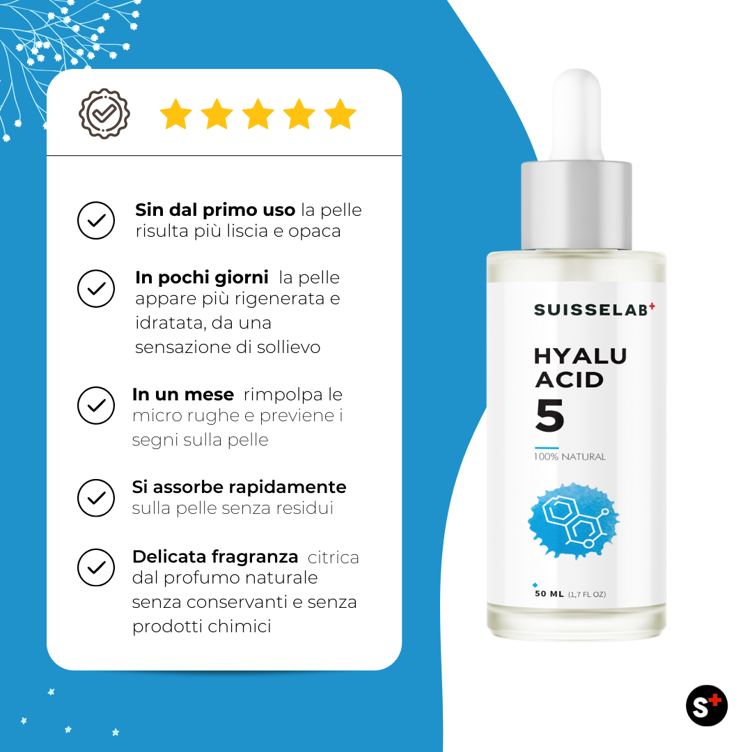 Hyaluronic acid serum