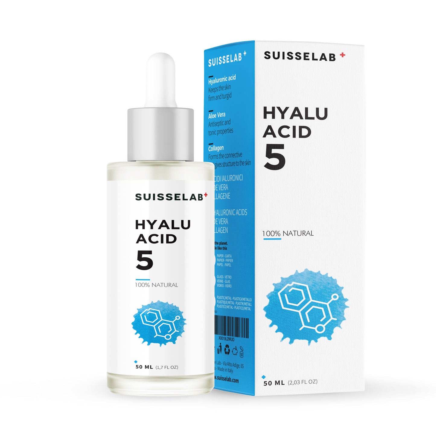 Hyaluronic acid serum